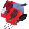 Outdoorový příbor MSR ULTRALIGHT KITCHEN SET kořenky, náčiní, prkénko