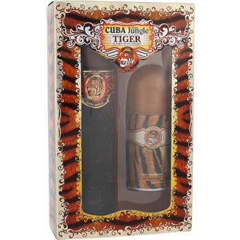 Cuba Tiger EDP 100 ml + deospray 50 ml dárková sada