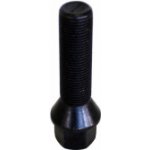 Šrouby na kola M14x1,25x45mm černé, kužel, klíč 17 – Hledejceny.cz