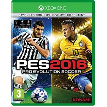 Pro Evolution Soccer 2016 (D1 Edition)