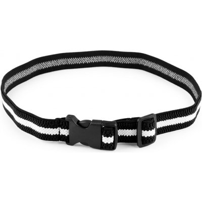 Prima-obchod Dětský pásek pružný 5 černá bílá – Hledejceny.cz