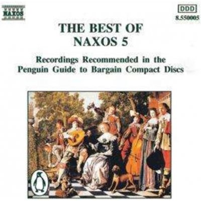 V/A - Best Of Naxos 5 CD – Zboží Mobilmania