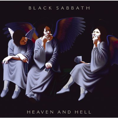 Black Sabbath - Heaven And Hell Deluxe LP – Zboží Mobilmania