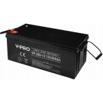 VOLT POLSKA VPRO 12V 200Ah – Zboží Mobilmania