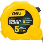 Deli Tools Steel Measuring Tape 5m/25mm EDL9025Y yellow – Zbozi.Blesk.cz