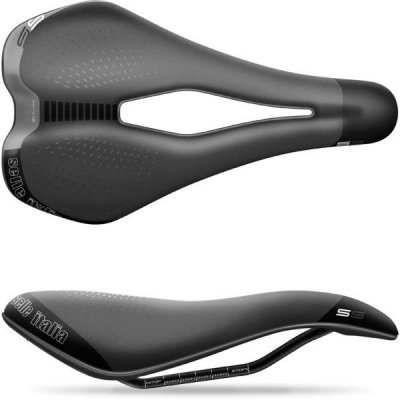 Selle Italia S5 Superflow pánské L tmavě šedé – Zboží Mobilmania