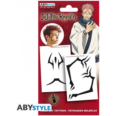 ABYstyle Tetování Jujutsu Kaisen - Tattoos – Zboží Živě