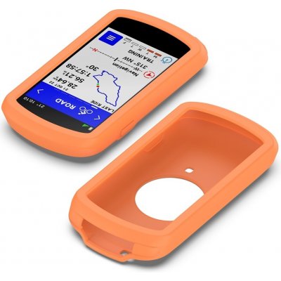 Collision silikonový obal na GPS cyklonavigaci Garmin Edge 1040 - oranžový | Zboží Auto