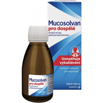 MUCOSOLVAN PRO DOSPĚLÉ POR 30MG/5ML SIR 1X100ML