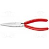 Kleště kulaté KNIPEX 30 13 160 Kleště; ploché,prodloužené; 160mm