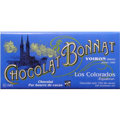 Bonnat Los Colorados 75% 100 g