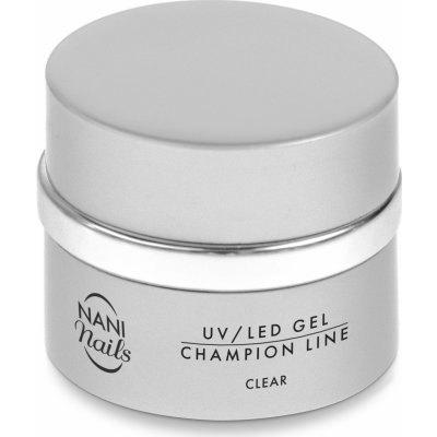 NANI UV/LED gel Champion line Clear 15 ml – Zboží Mobilmania