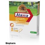 Ataxxa Spot-on pro psy do 4 kg S 200 / 40 mg 1 x 0,4 ml – Hledejceny.cz