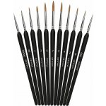 Maaleo přesné malířské štětce - sada 11 ks – Zboží Dáma