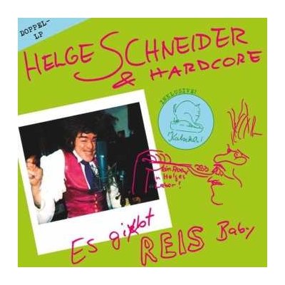Helge Schneider & Hardcore - Es Gibt Reis, Baby LP