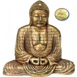 Nobby Zlatý Buddha 15,5x9,6x15,4 cm – Sleviste.cz