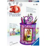 Ravensburger 3D puzzle Stojan na tužky Kůň 54 ks – Zboží Dáma