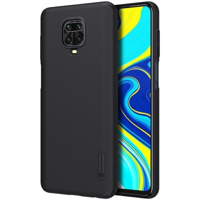 Pouzdro Nillkin Super Frosted Xiaomi Redmi note 9 Pro, černé – Zboží Mobilmania