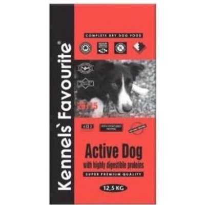 Kennels' Favourite Active dog 12,5 kg – Zboží Mobilmania