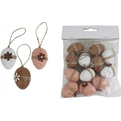 Velikonoční vajíčka, 12 ks X5613 – Zboží Dáma