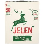 Jelen mýdlový prací prášek 3 kg 60 PD – HobbyKompas.cz