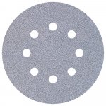 Wolfcraft 1152100 brusné papíry pro excentrické brusky na suchý zip, s otvory Zrnitost 80 (Ø) 125 mm 25 ks – Zboží Dáma