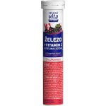 Maxivita MaxiVita železo + vitamin C 20 šumivých tablet – Hledejceny.cz