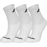 Babolat Tenisové ponožky 3 Pairs Pack white – Zboží Dáma