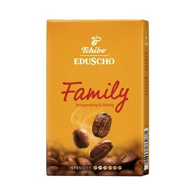 Tchibo EDUSCHO Family mletá 250 g – Zboží Mobilmania