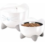 Fontána a miska Hagen Catit Pixi Combo Kit 2 l + 200 ml – Zboží Dáma