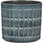 Scheurich květináč 878 Alma 19 cm modrý – Sleviste.cz