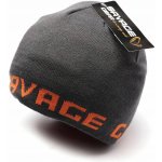Savage Gear Zimní čepice Logo Beanie Rock Grey/Orange – Zboží Mobilmania