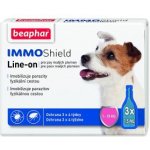 Beaphar Line-on Immo Shield pro psy S 4,5 ml – Sleviste.cz
