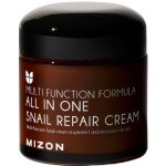 Mizon All In One Snail Repair Cream - Regenerační pleťový krém s filtrátem hlemýždího sekretu 92% 75 ml