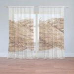 Sablio Záclony Provaz: 2ks 150x250cm – Hledejceny.cz