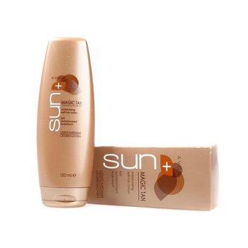 Avon Sun Hydratační samoopalovací mléko Magic Tan 150 ml