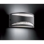 Faro BONN-2 70697, nástěnné svítidlo venkovní, tmavá šedá, 100W, 230V, kov, plast, E27, IP 44 – Hledejceny.cz