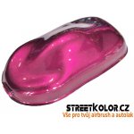 Diamond Purple Candy set pro motorku a disky: základ, barva a lak