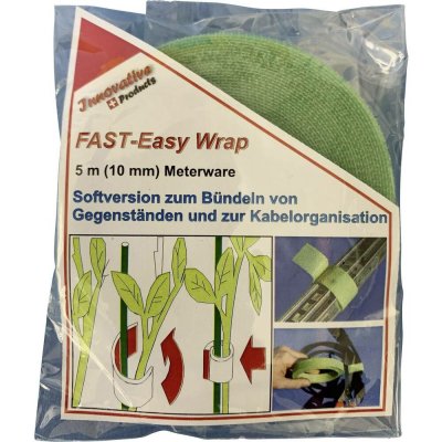 FASTECH® 701-322-Bag pásek se suchým zipem na rostliny a zahradu háčková a flaušová část (d x š) 5000 mm x 10 mm zelená – Hledejceny.cz