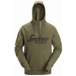 Snickers Workwear mikina s kapucí Bright khaki 28943100003 – Hledejceny.cz
