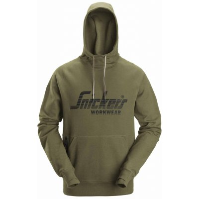 Snickers Workwear mikina s kapucí Bright khaki 28943100003 – Hledejceny.cz