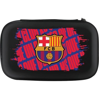 Football FC Barcelona Official Licensed BARÇA Darts Case W1 Word Crest – Zboží Dáma