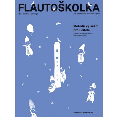 Flautoškolka - metodický sešit pro učitele – Zboží Dáma