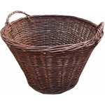 HRADIL Proutěný koš na dřevo a seno 45 cm SLAMY I. – Zboží Dáma