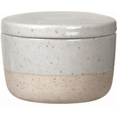 Blomus Cukřenka s víčkem SABLO 8,5 cm – Zboží Dáma