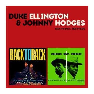 Duke Ellington - Back To Back Side By Side 2 CD – Zboží Mobilmania