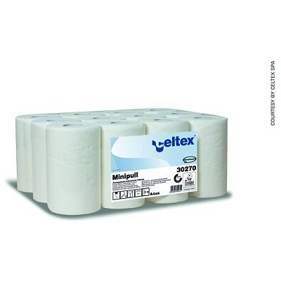 Celtex Minipull, dvouvrstvé, bílé, 12 x 72 m – Zboží Dáma
