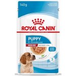Royal Canin Puppy Medium 10 x 140 g – Zboží Mobilmania