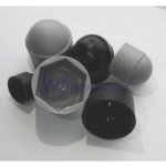 Krytka klobouková 6HR šroub M8/13, černá / balení 100 ks – Zboží Mobilmania