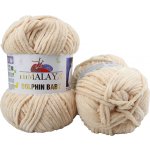Himalaya příze Dolphin Baby 80333 meruňková – Zboží Dáma